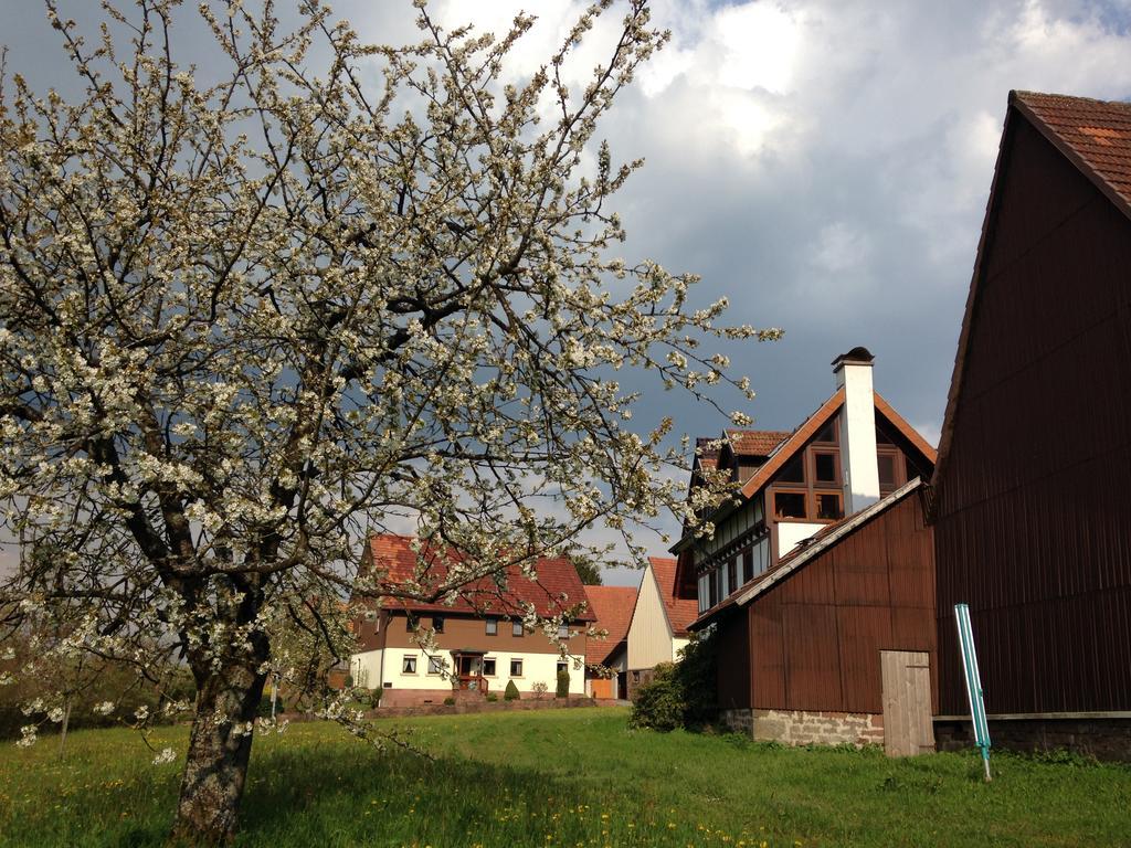 Ferienhaus Annabell Weisbach  Exterior foto