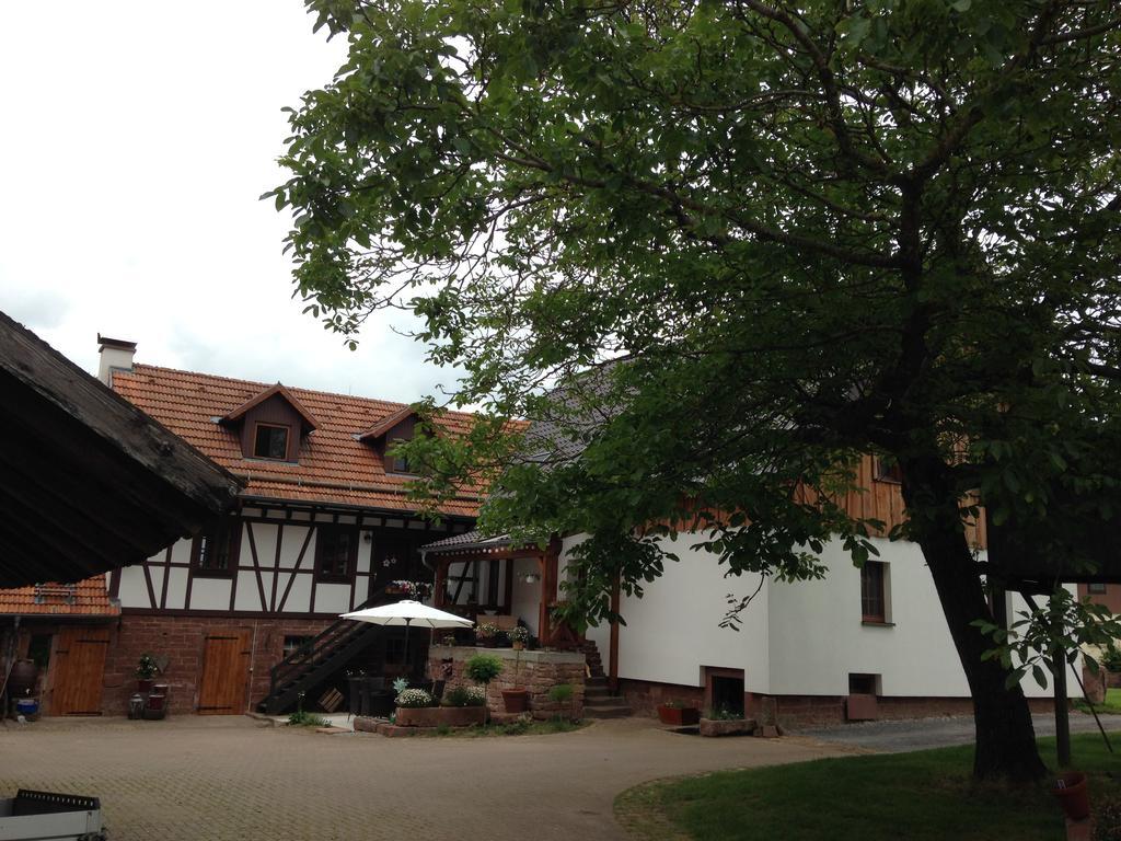 Ferienhaus Annabell Weisbach  Exterior foto