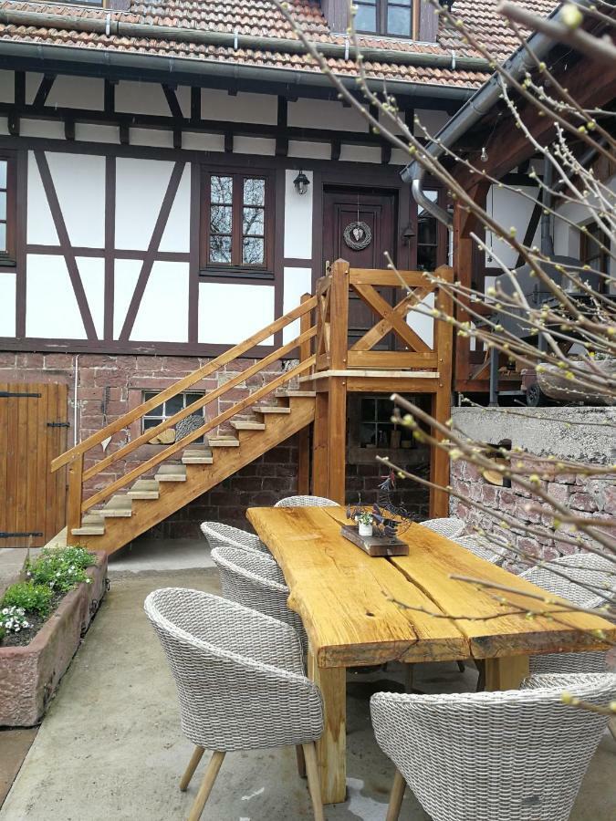 Ferienhaus Annabell Weisbach  Exterior foto