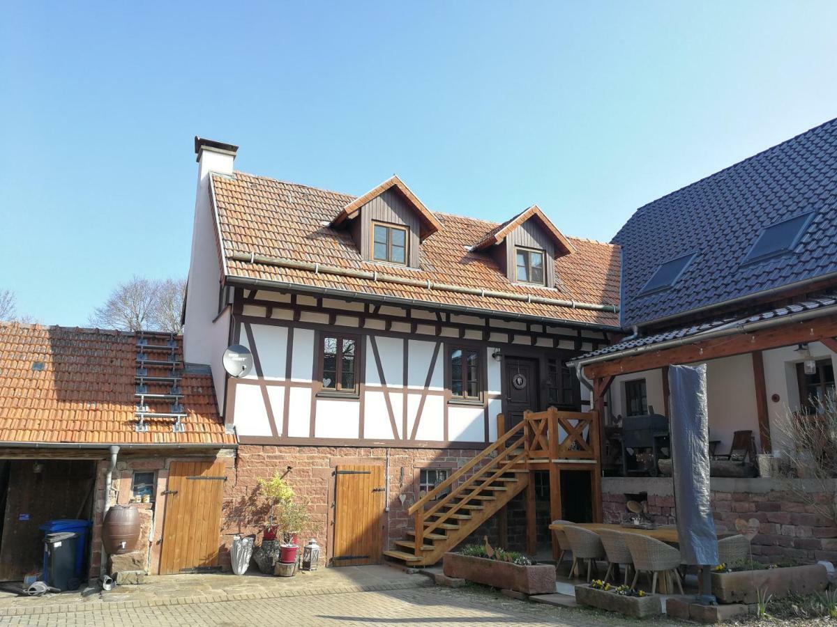 Ferienhaus Annabell Weisbach  Exterior foto