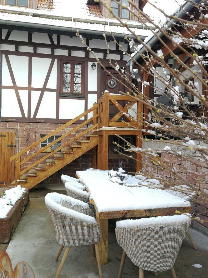 Ferienhaus Annabell Weisbach  Exterior foto